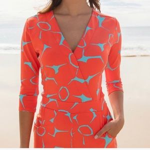 MAHI GOLD blossom poppy jump suit- barely worn